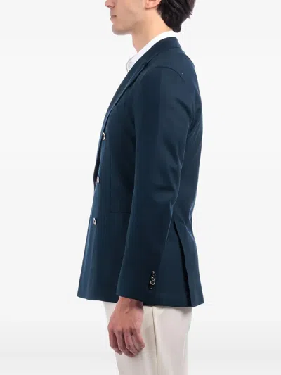 Boglioli Jacket In Blue