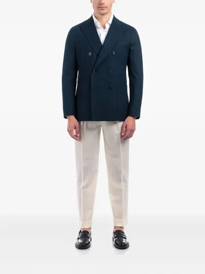 Boglioli Jacket In Blue
