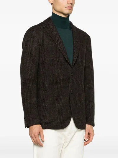 Boglioli Jacket In Brown