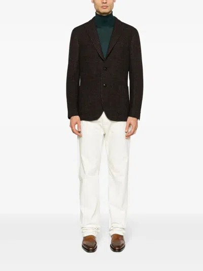 Boglioli Jacket In Brown