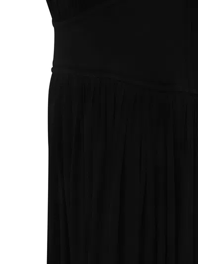 Zimmermann Hypnotic Column Dress In Black