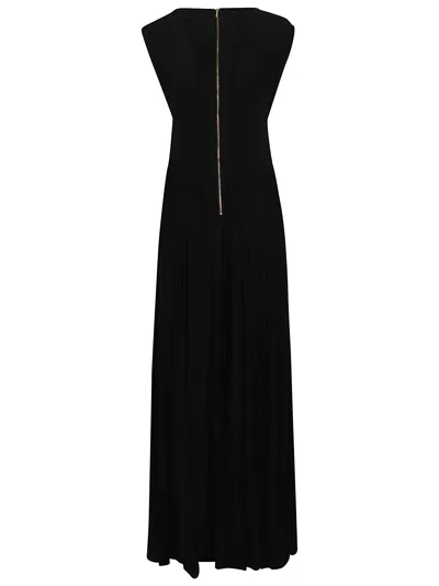 Zimmermann Hypnotic Column Dress In Black