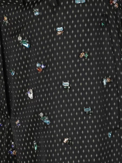 Dries Van Noten Wide Leg In Black