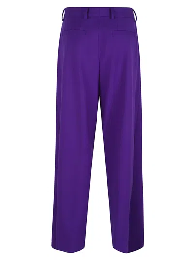 Dries Van Noten Wide Leg In Purple