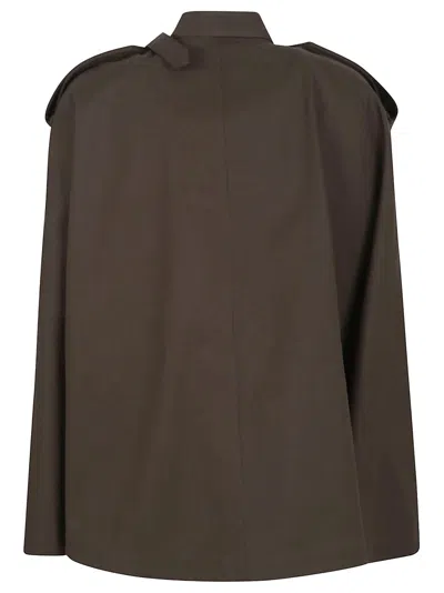 Burberry Jackets Au25-ww-tec-7.4.289 In Burgundy