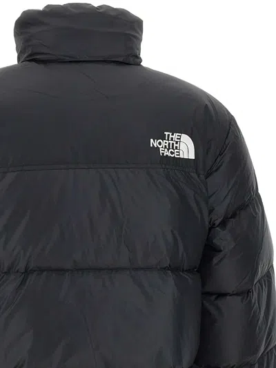 The North Face Retro 1996 Nuptse High Collar Jacket In Black