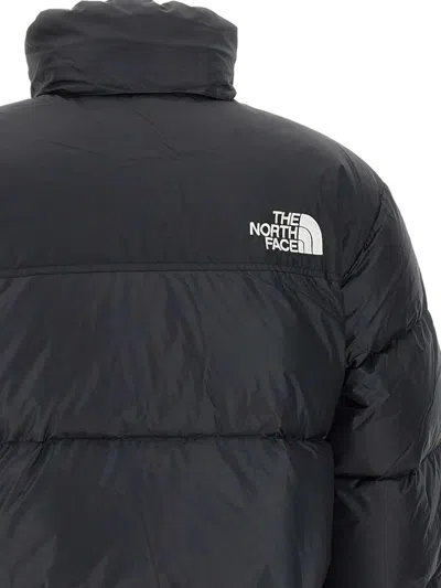 The North Face Retro 1996 Nuptse High Collar Jacket In Black