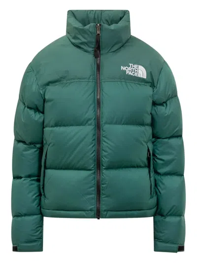 The North Face 1996 Vintage Nuptse Outerwear Jacket In Green