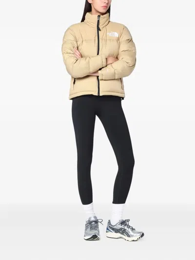 The North Face Retro Puffer Down Jacket 1996 Model In Brown