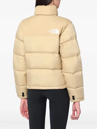 The North Face Retro Puffer Down Jacket 1996 Model In Brown