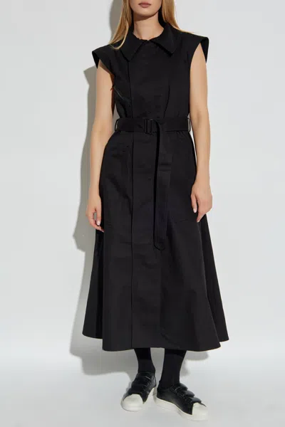 Y-3 Dress With Detachable Collar In Black