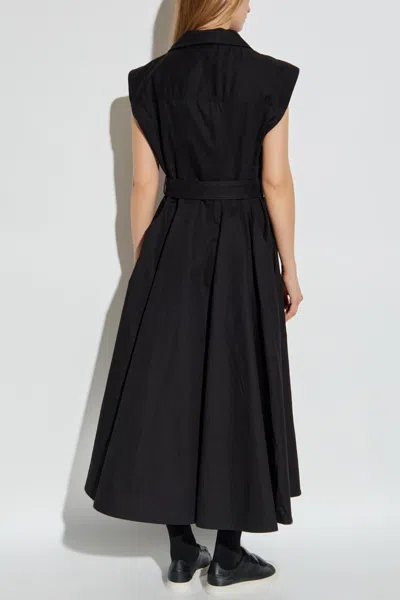 Y-3 Dress With Detachable Collar In Black