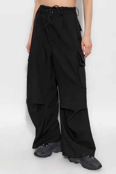 Y-3 Pants With Pockets In Black
