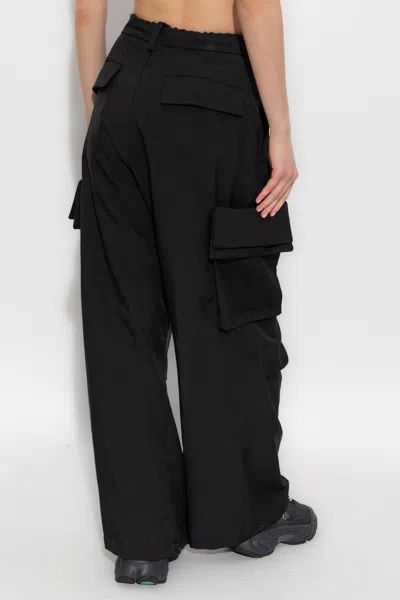 Y-3 Pants With Pockets In Black