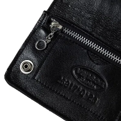 Awake Ny Vanson Bones Chain Wallet In Black