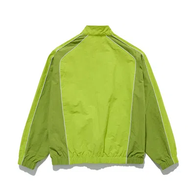 Awake Ny Quarter-zip Track Jacket In Green