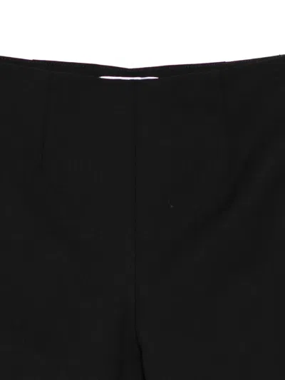 Pt Torino Tailored Straight-leg Trousers With Seam Detailing In Black
