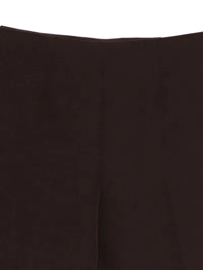 Pt Torino Tailored Black Trousers With Straight-leg Cut In Multi