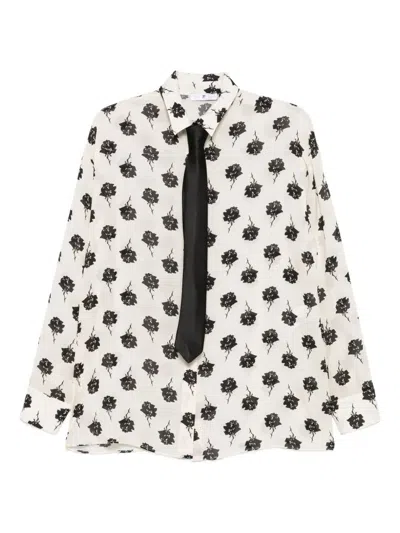 Pt Torino Shirt In White