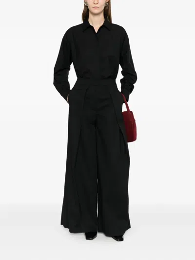 Pt Torino Shirt In Black