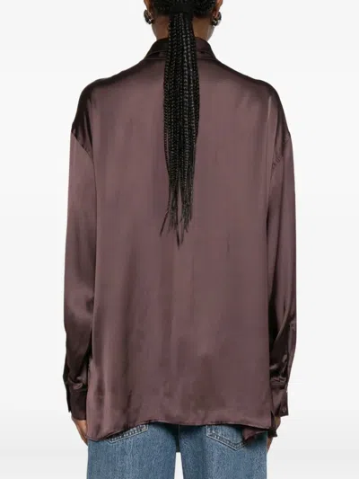 Pt Torino Shirt In Brown