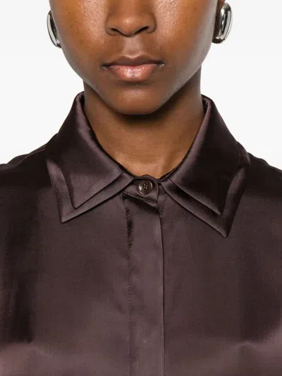 Pt Torino Shirt In Brown