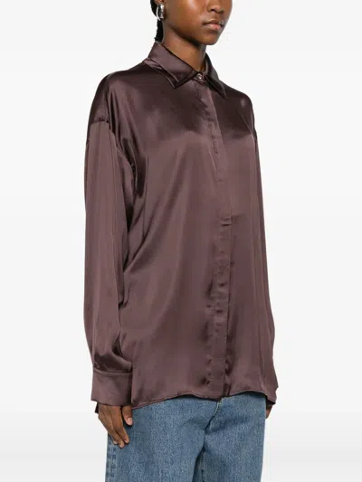 Pt Torino Shirt In Brown