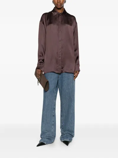 Pt Torino Shirt In Brown