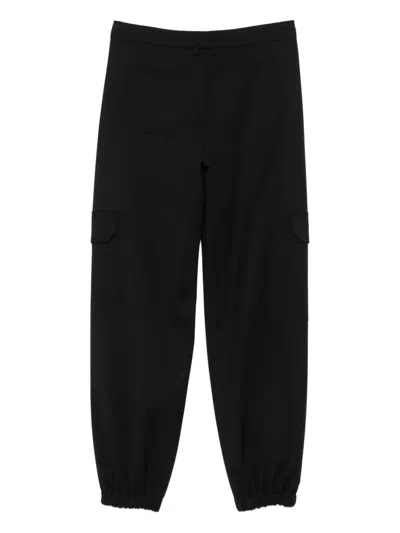 Pt Torino Petra Trousers In Black