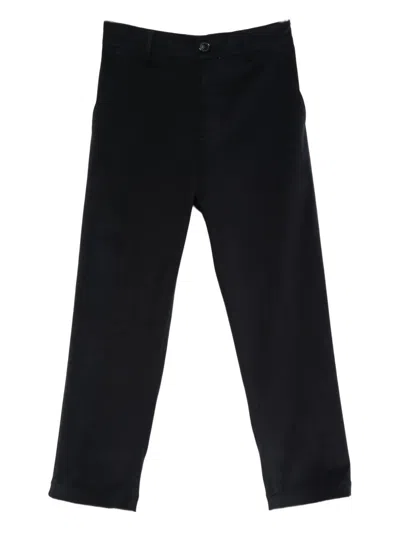 Pt Torino Belt-loops Trousers In Blue