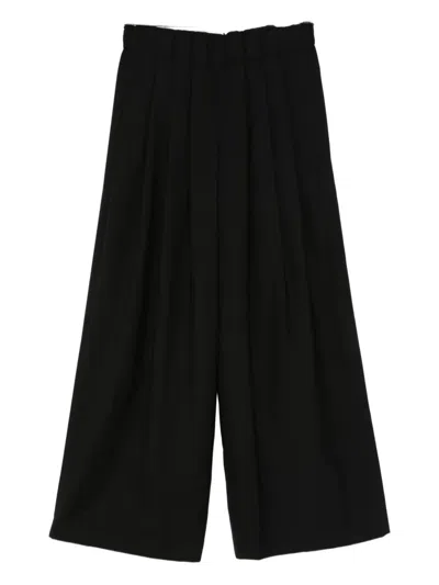 Pt Torino Benedetta Trousers In Black
