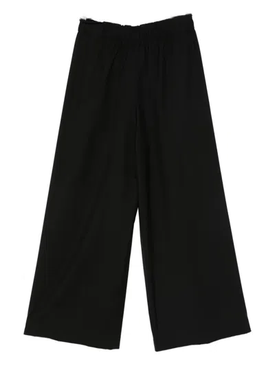 Pt Torino Benedetta Trousers In Black