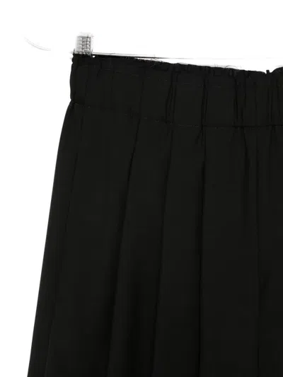 Pt Torino Benedetta Trousers In Black