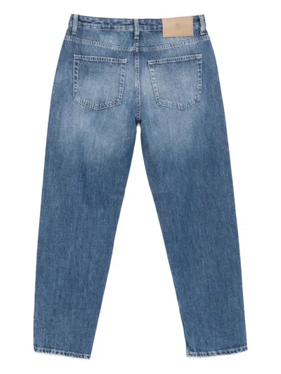 Pt Torino Vptiz0.oa5070 Cotton Trousers In Blue