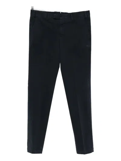 Pt Torino Straight Leg Trousers Featuring Pockets In Blue