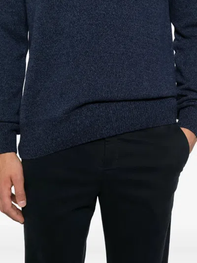 Pt Torino Straight Leg Trousers Featuring Pockets In Blue