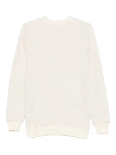 Fortela Mayfair Cotton Sweatshirt In Neutral