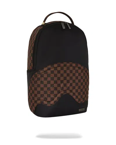 Sprayground The Hero Dlx Backpack In Black