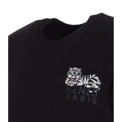 Kenzo Slim Fit T-shirt In Black