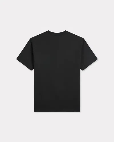 Kenzo Boke Flower 2.0 Classic Cotton T-shirt In Black