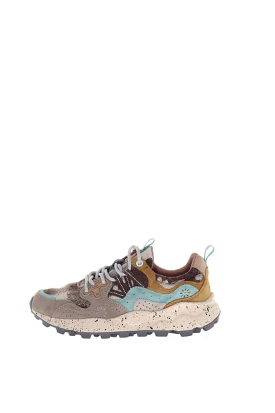 Flower Mountain Yamano 3 Sneakers In Brown