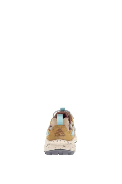 Flower Mountain Yamano 3 Sneakers In Brown