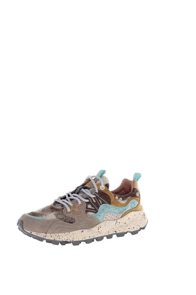Flower Mountain Yamano 3 Sneakers In Brown