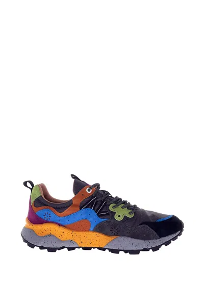 Flower Mountain Yamano 3 Sneakers In Multi