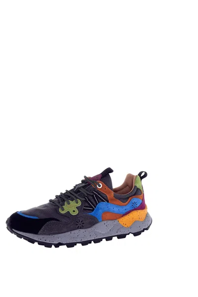 Flower Mountain Yamano 3 Sneakers In Multi