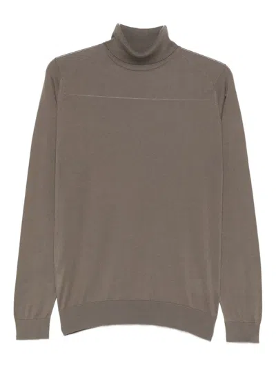 John Smedley Hawley Pullover Roll Neck In Blue