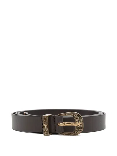 Dondup Belt In Black