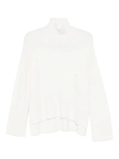 Dondup Halterneck Sweater In White