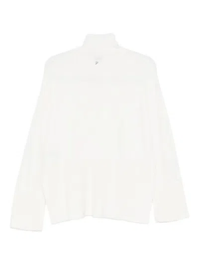 Dondup Halterneck Sweater In White