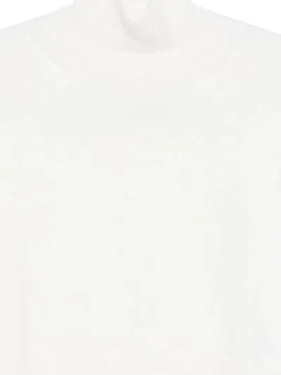 Dondup Halterneck Sweater In White